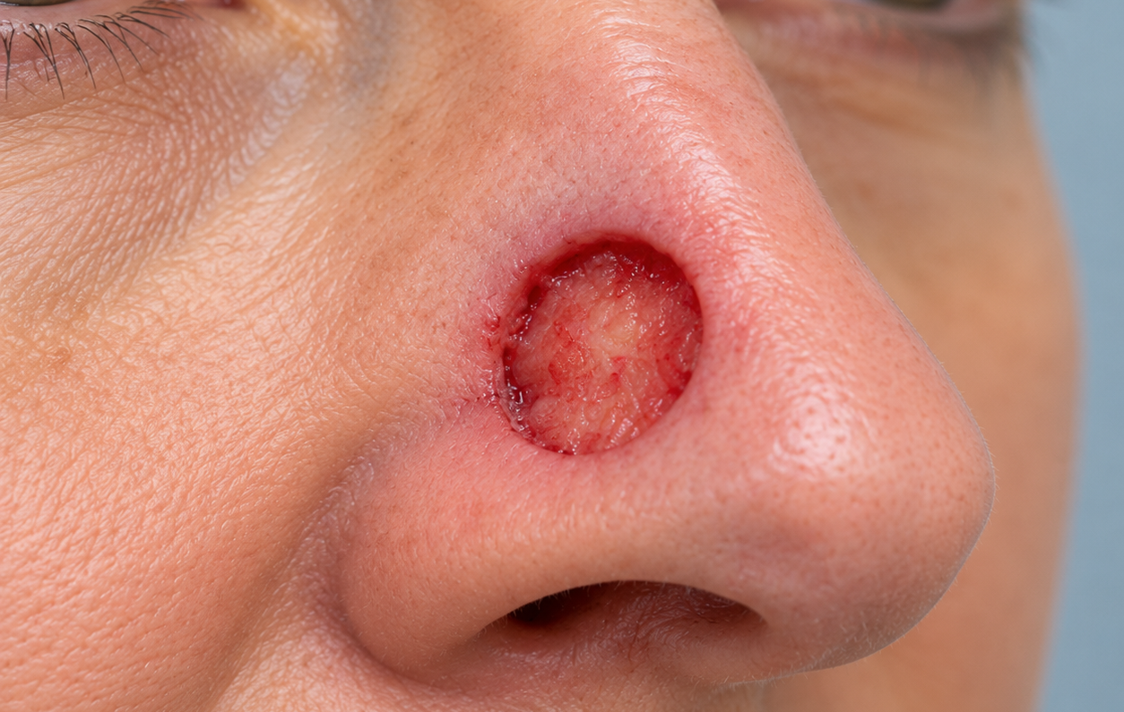 Mohs Surgery Nose